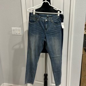 NWT Gap Tuxedo Striped Jeans